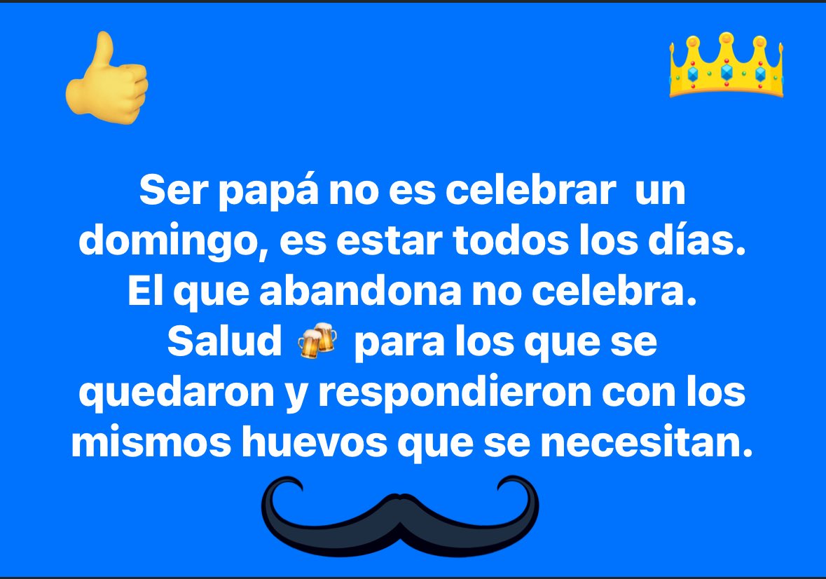 wijacota's tweet photo. #diadelpadre 
#padre 
#felizdiapa 
#felizdiapapa https://t.co/OcUXq5SxSU