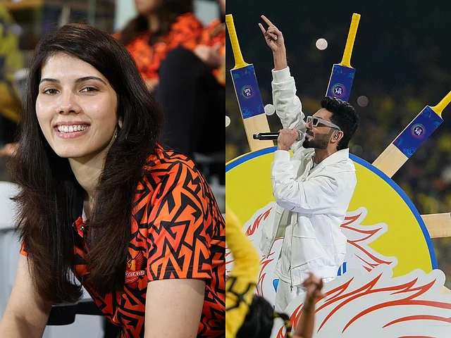 Gulf News Sport (@gulfnewssport) on Twitter photo Anirudh Ravichander shuts down rumours of a wedding with Kavya Maran: "Marriage ah? Lol… Chill out guys." 🎶Full story on the viral buzz and his cheeky response. <a href="/gulf_news/">Gulf News</a> <a href="/aksatish14/">Satish AKS</a> #KavyaMaran #AnirudhRavichander <a href="/srhfansofficial/">SunRisers OrangeArmy Official</a> gn24.ae/1333ac4887f200… Anirudh Ravichander shuts down rumours of a wedding with Kavya Maran: "Marriage ah? Lol… Chill out guys." 🎶Full story on the viral buzz and his cheeky response. <a href="/gulf_news/">Gulf News</a> <a href="/aksatish14/">Satish AKS</a> #KavyaMaran #AnirudhRavichander <a href="/srhfansofficial/">SunRisers OrangeArmy Official</a> gn24.ae/1333ac4887f200…