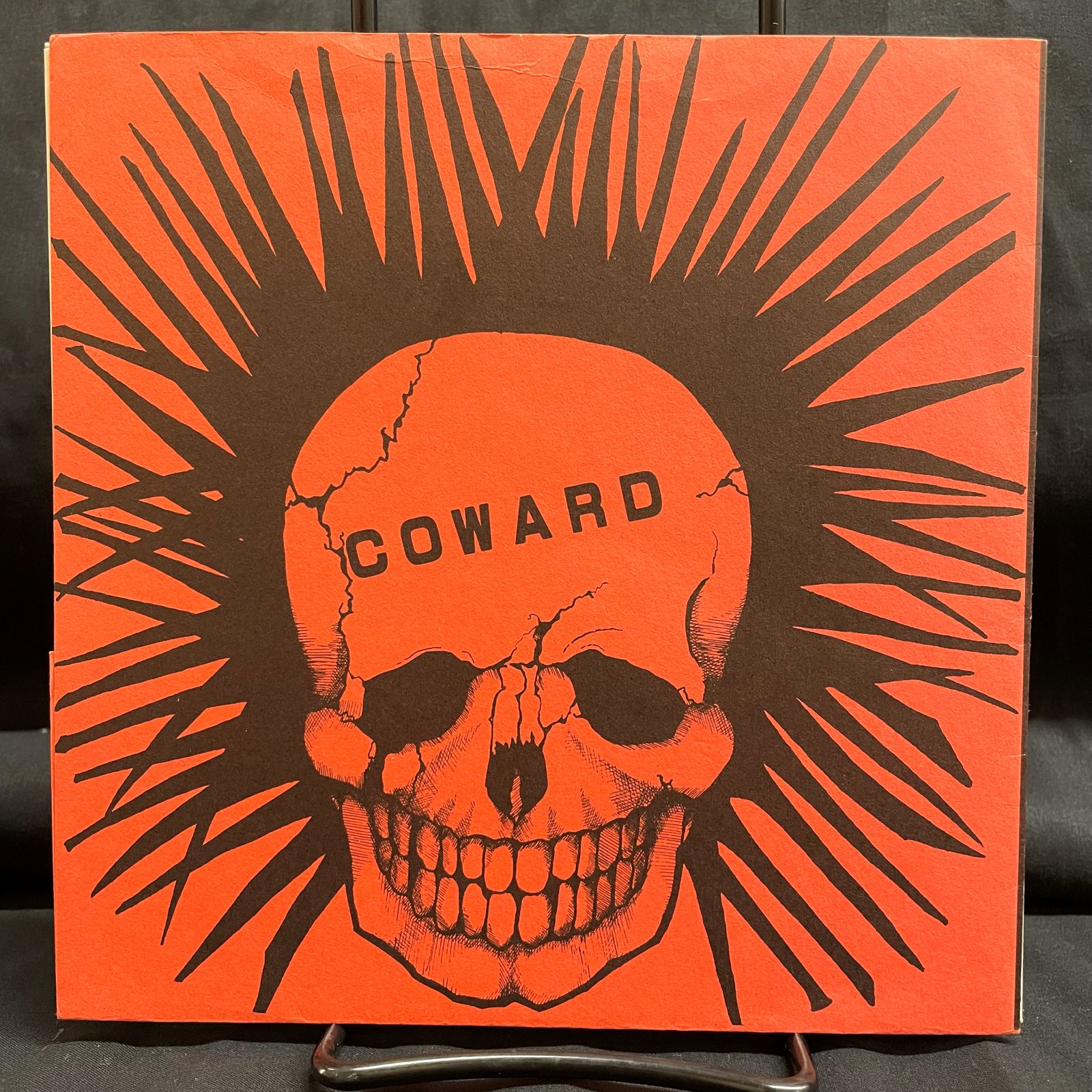 COWARD···「VOICE」ソノシート （ディスクユニオン名古屋店 on X