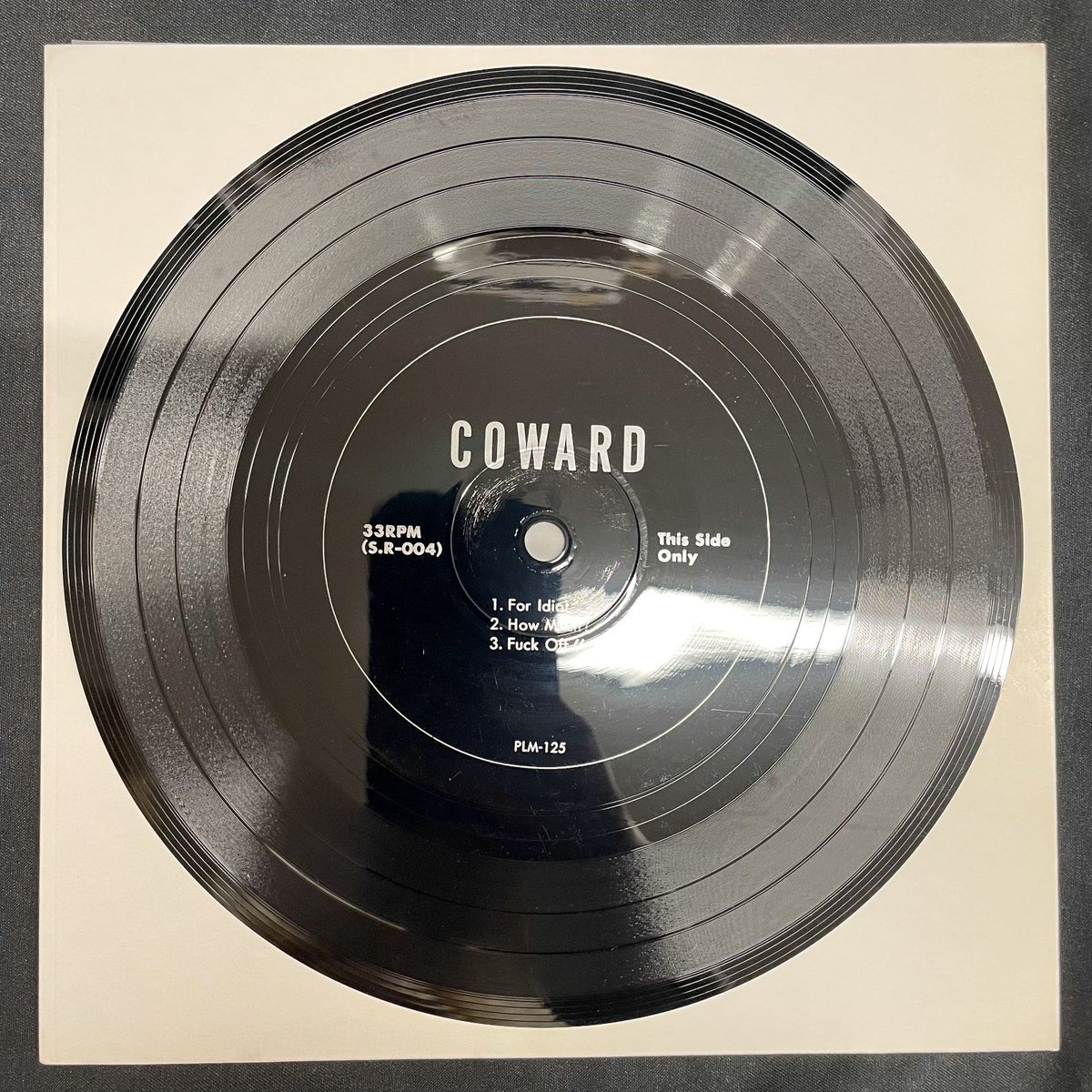 COWARD···「VOICE」ソノシート 【公式通販】