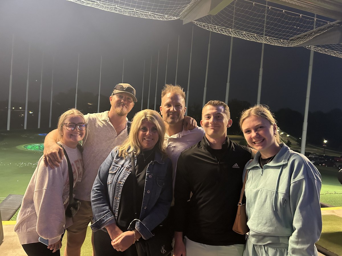 Family night at Topgolf!