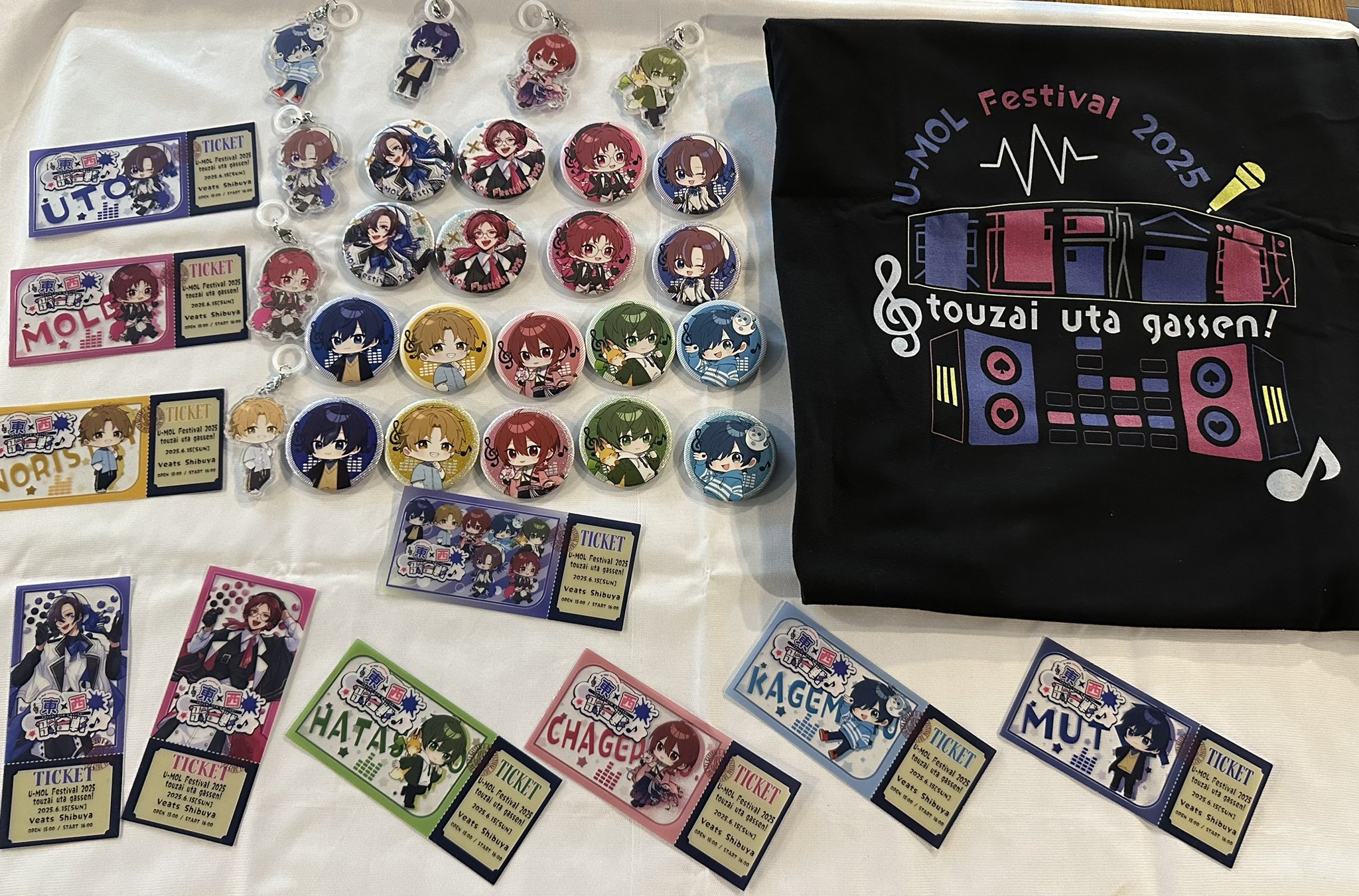 もるでお　UMM.com グッズ UMM.com 缶バッジ ゆとり もるでお 無音 キャラクターグッズ