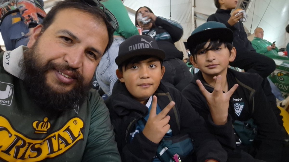 Felices con el triunfo... #VamosWanderers