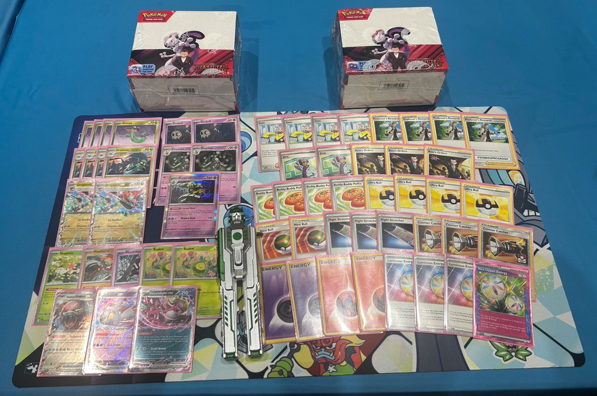 Top 32 naic w no bs pultnoir. Happy to outplace my last performance at this tournament! Shout out to <a href="/SaumitTcg/">SaumitTCG</a> for getting me off the bad ace spec and <a href="/BodhiRobinson/">Bodhi Robinson</a> for building our 60 the night before. Yet another #GBWin 

El psy congroo