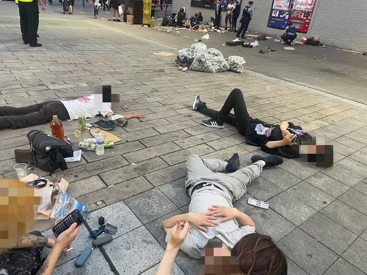 johnny_kosugi's tweet photo. The true face of Japan created by the Liberal Democratic Party.
 #Japan https://t.co/iN4m3xTlpg