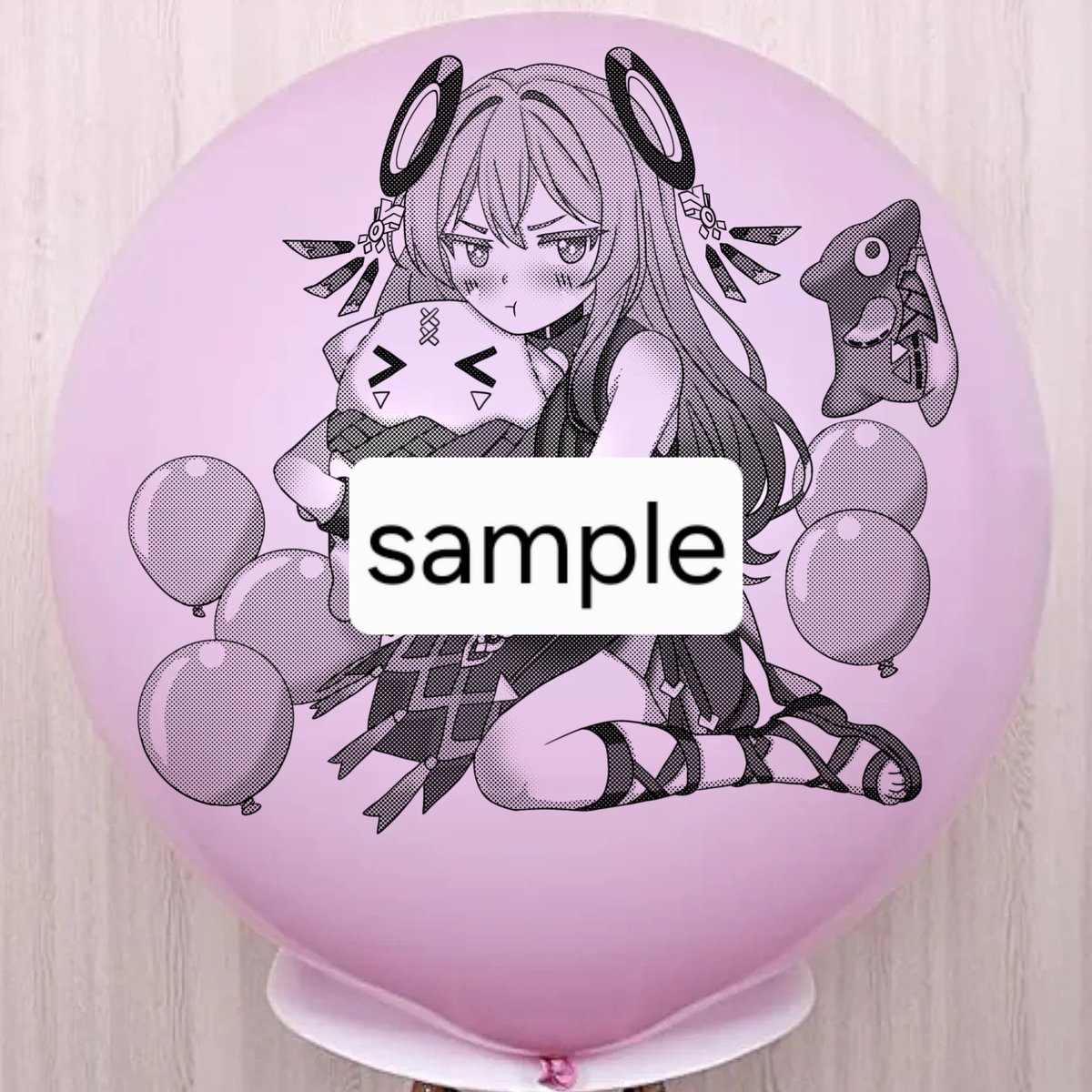 Citlali from Genshin Impact, commission from <a href="/akubaka1/">Luo</a>
Thanks for commission.

You can also customize your balloon with your own design, or you can also give me a commission to draw the character you want.