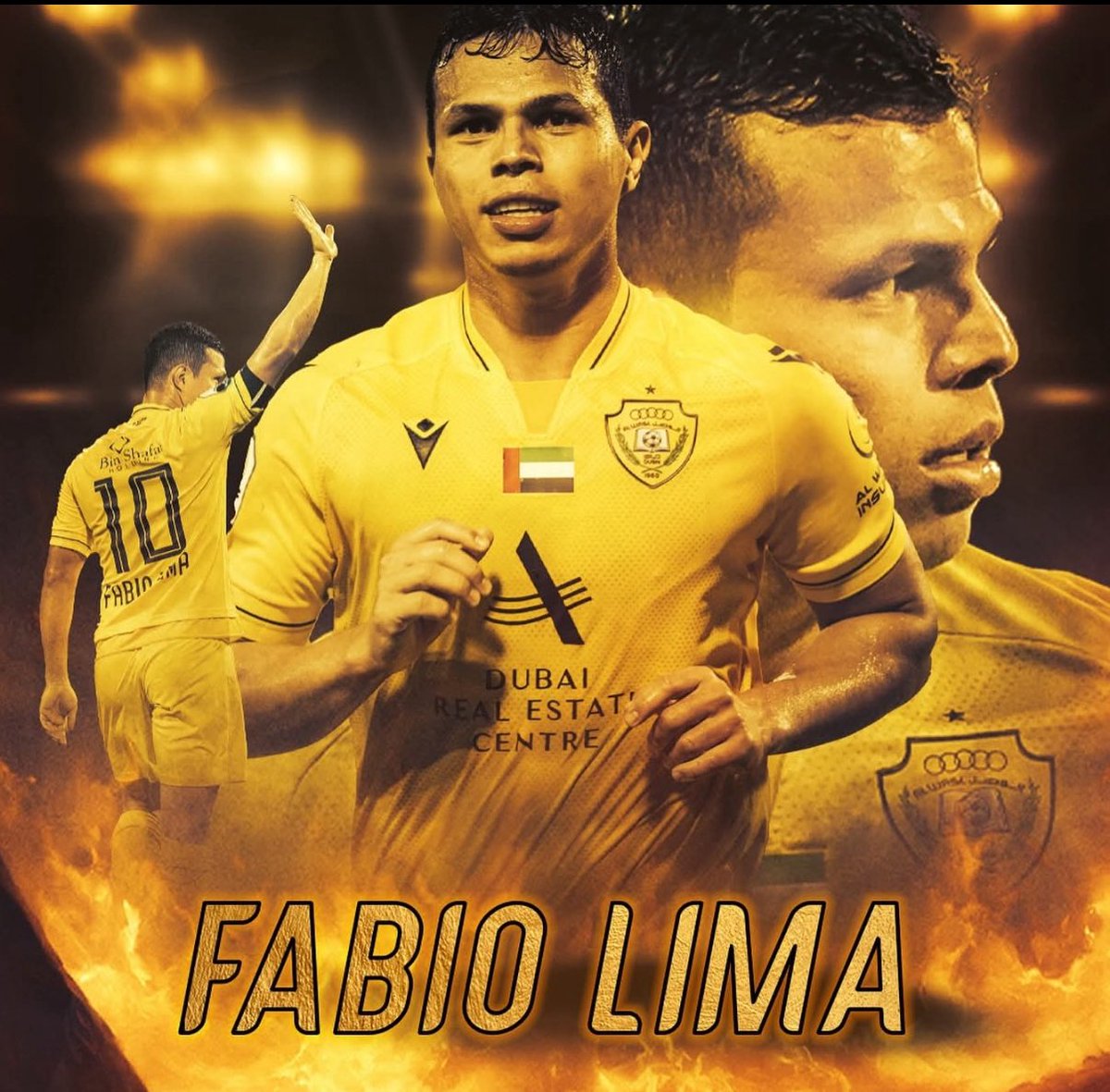 .

بالفم المليان و احفظوها عني 

#فابيو_ليما لن يرتدي فانيلة نادي غير نادي #الوصل