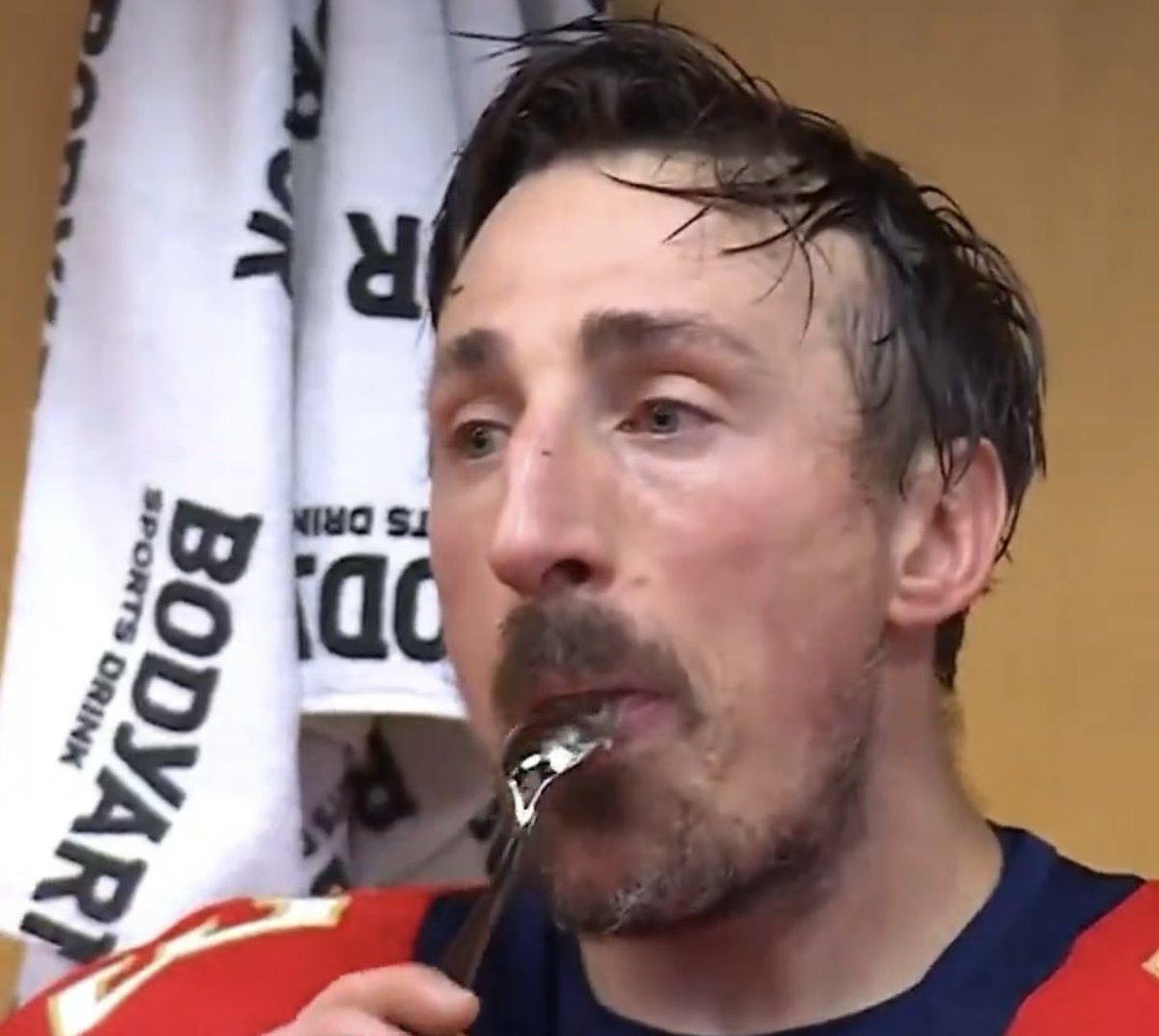 The road to victory in Edmonton runs through Dairy Queen for the Florida Panthers. DQ was had the night before Game 5. 

-the group has expanded to 14 (usually a group of 6-8)
-Nate Schmidt continues to foot the bill each time because “it’s tradition”
-Panthers did not go before