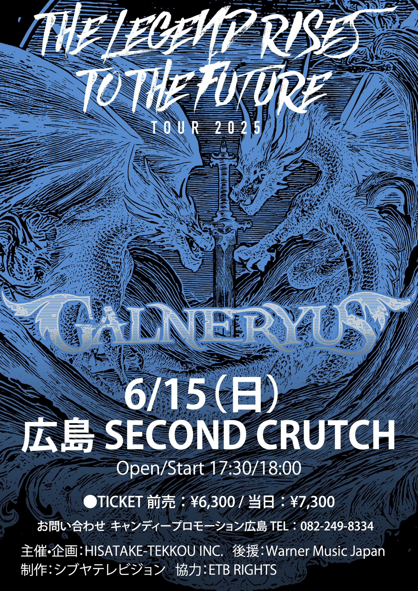 GALNERYUS 非売品 ライブ会場限定配布 DVD GALNERYUS 非売品