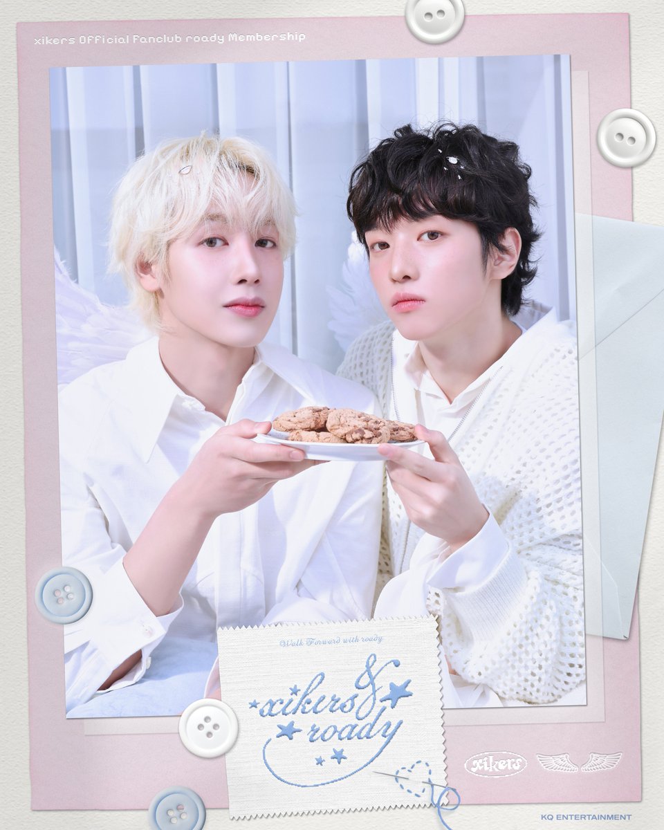 [📷] xikers(싸이커스) 3RD OFFICIAL FANCLUB KIT CONCEPT UNIT PHOTO '유준(YUJUN)'&amp;'헌터(HUNTER)'

Morning: Recharging energy to grant wishes

2025. 06. 21. 9AM (KST)
COMING SOON🪽

#xikers #싸이커스 #road𝓨 #로디