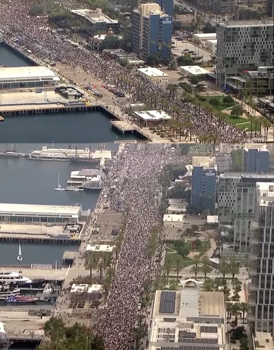 <a href="/RpsAgainstTrump/">Republicans against Trump</a> Compared to the No Kings rally in San Diego. lol