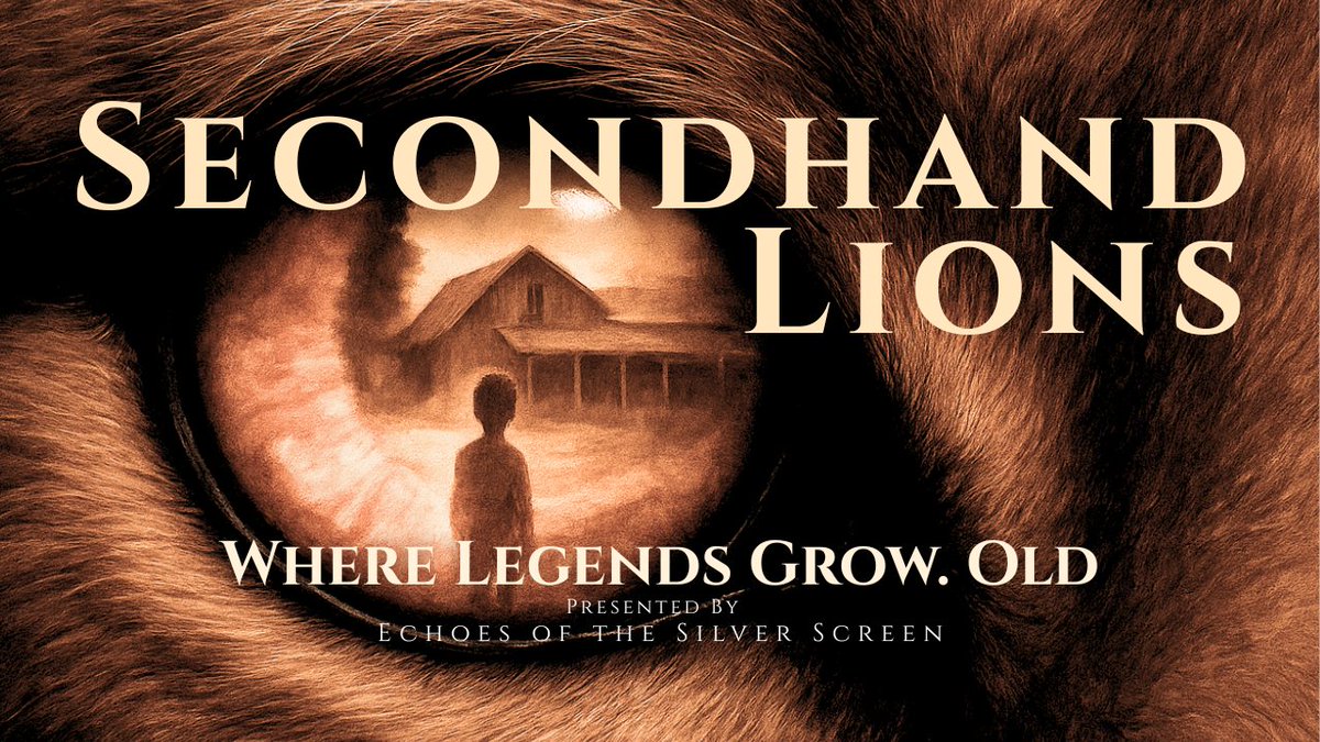 Some stories don’t begin with heroes.
They begin with a lion,
a porch,
and the kind of summer that stays with you.
🎧 Secondhand Lions – A Cinematic Audio Story
📍 linktr.ee/Mr.Unprofesion…
#secondhandlions #audiodrama #nostalgicstorytelling