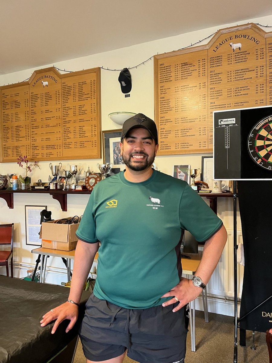 Oxford Downs CC tweet media