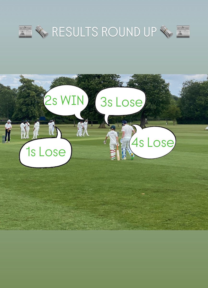 Oxford Downs CC tweet media