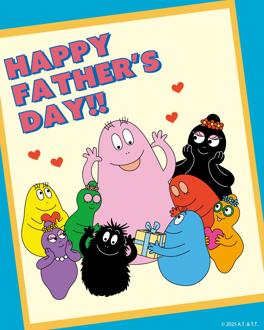 【2025年新作】 BARBAPAPA(バーバパパ)【公式】 (@barbapapa_jp) X / 絵画