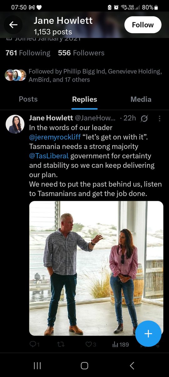 MrMagoo (@mrmagoo92023) on Twitter photo #JaneHowlettMP regurgitating the TasLib majority chestnut.
<a href="/TasLiberal/">Tasmanian Liberals</a> getting the job done.
Like urgently closing AYDC in 2024 as promised by Peter Gutwein?
How is investigation ' Loyetea' going Jane? #JaneHowlettMP regurgitating the TasLib majority chestnut.
<a href="/TasLiberal/">Tasmanian Liberals</a> getting the job done.
Like urgently closing AYDC in 2024 as promised by Peter Gutwein?
How is investigation ' Loyetea' going Jane?