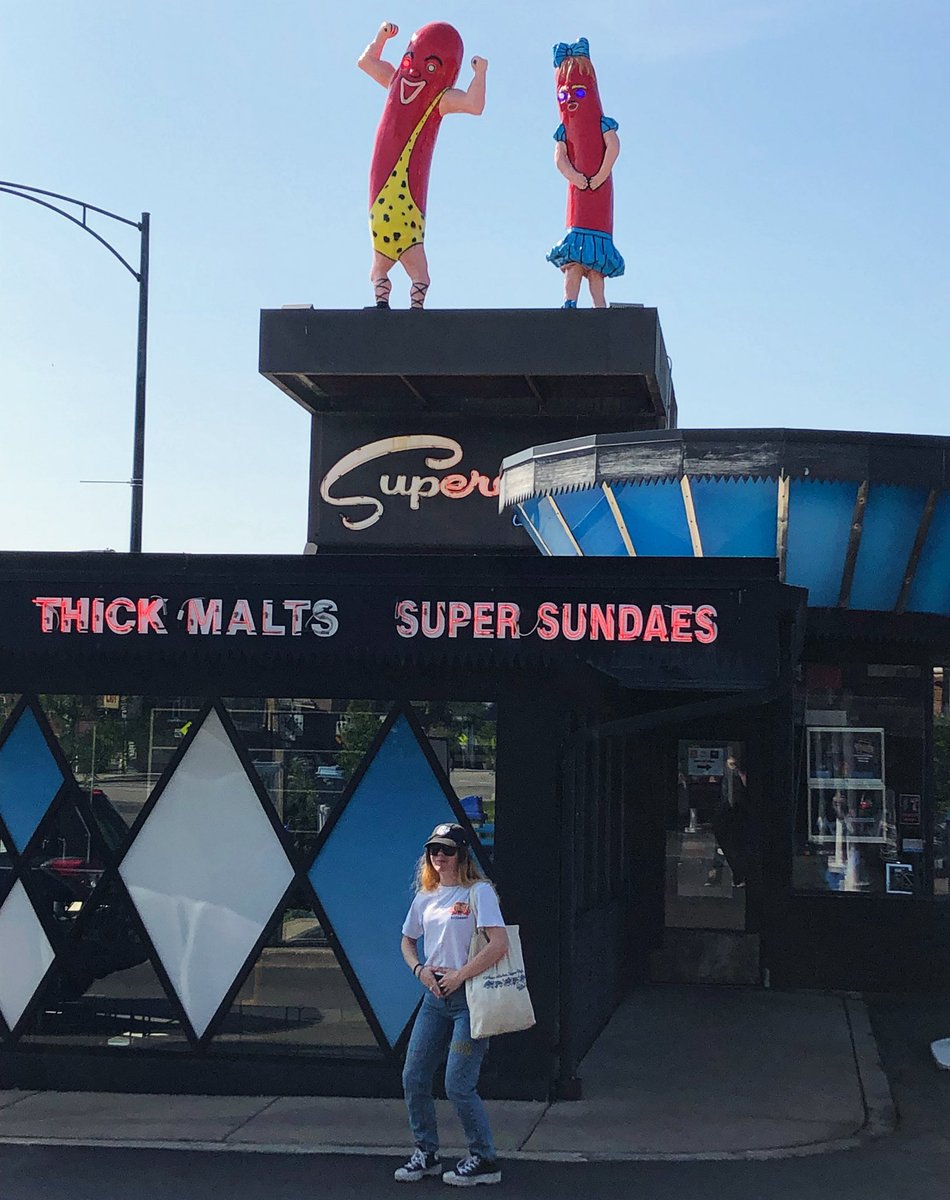 Superdawg moment. They’re giving Denver AirPort a little