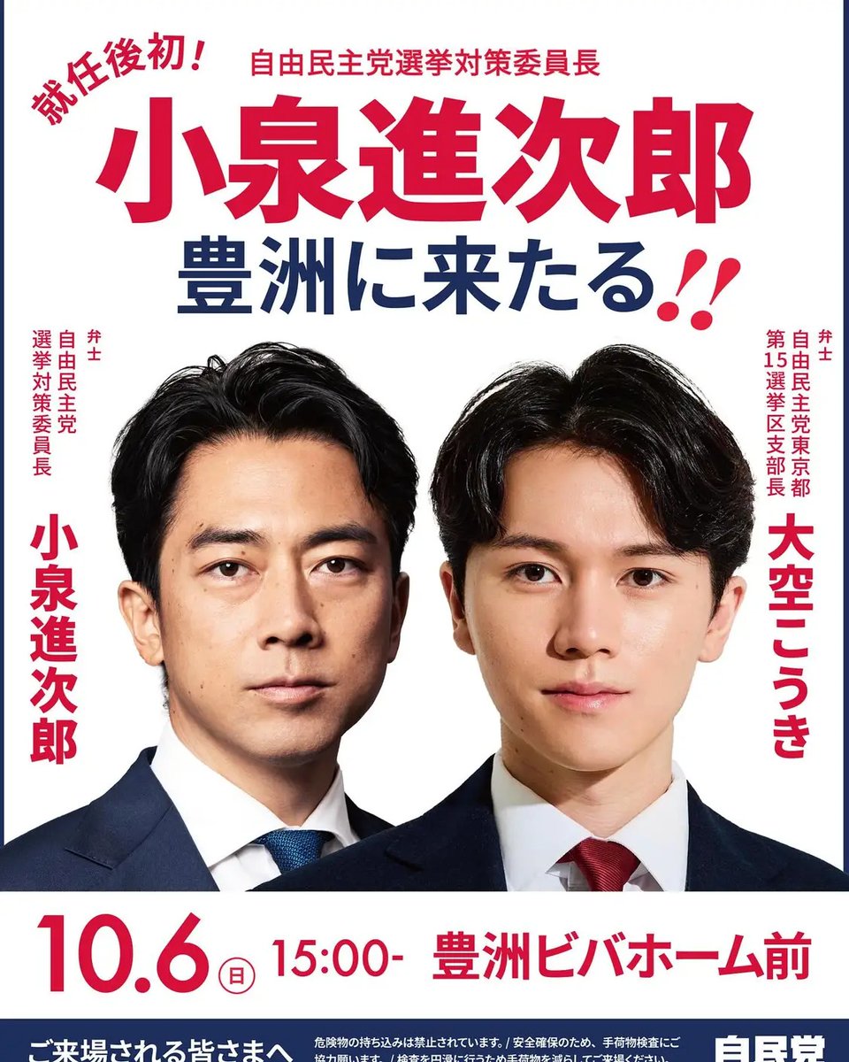 <a href="/ozorakoki/">大空こうき / 衆議院議員(江東区-東京15区), OZORA Koki</a> これは？
似たようなものだと思うが