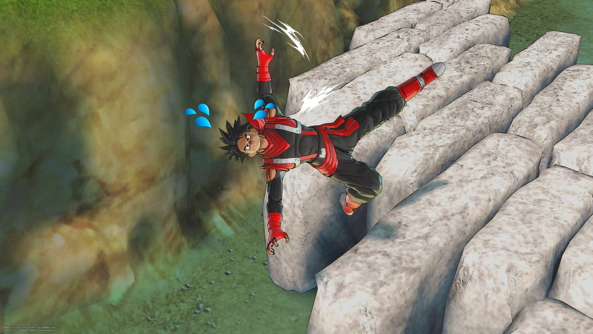 Toon_Monarch's tweet photo. @dbgame_official #DBXV2_SFC25_US 

Name:Tamato
Race:Saiyan https://t.co/zr2QxhK30Z
