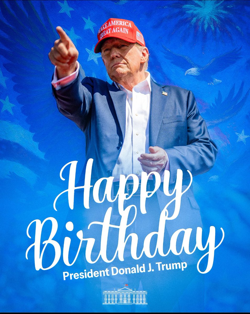 #happybirthday #trump #birthday