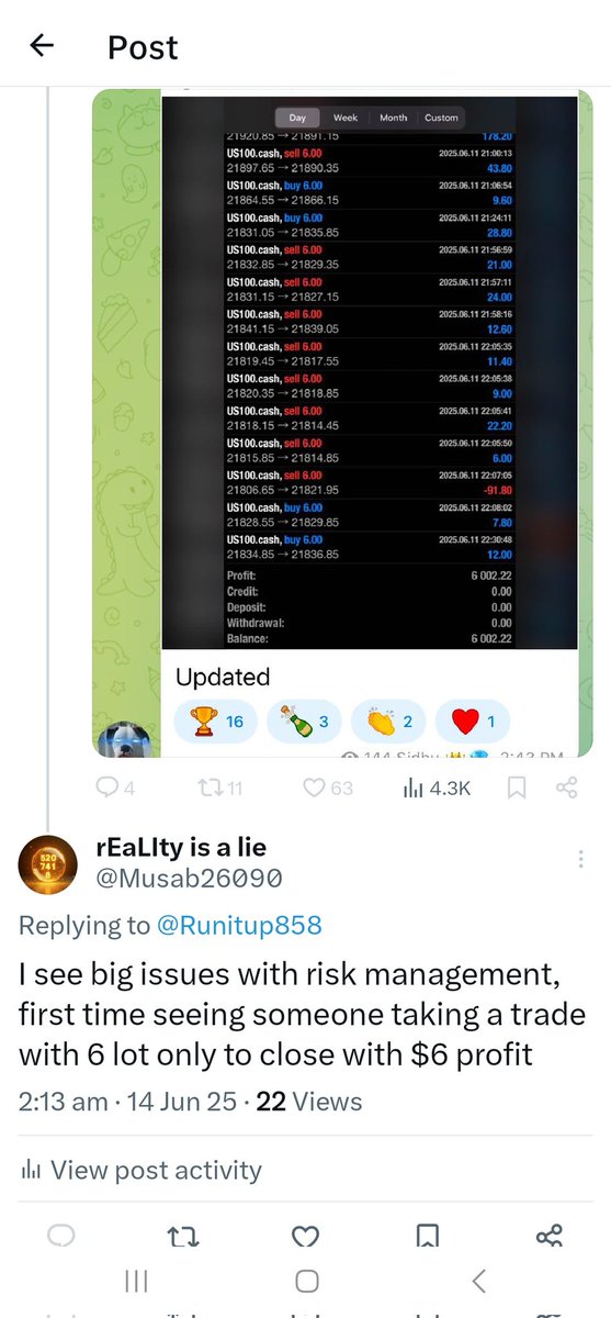 rEaLIty is a lie tweet media