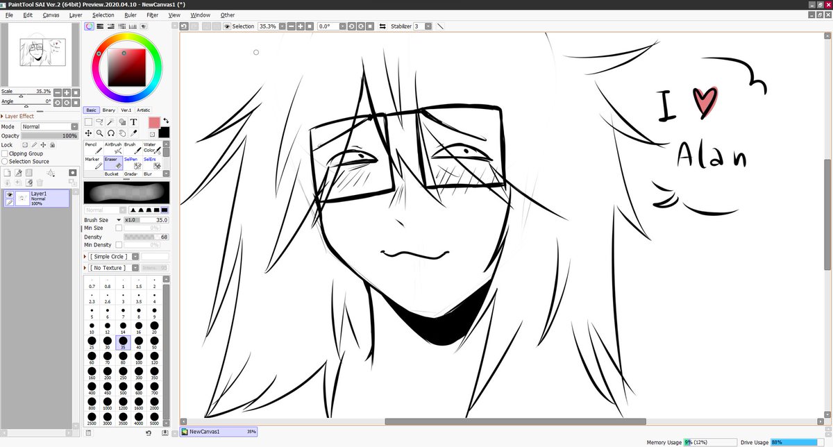 Calentando la mano para empezar/seguir comis