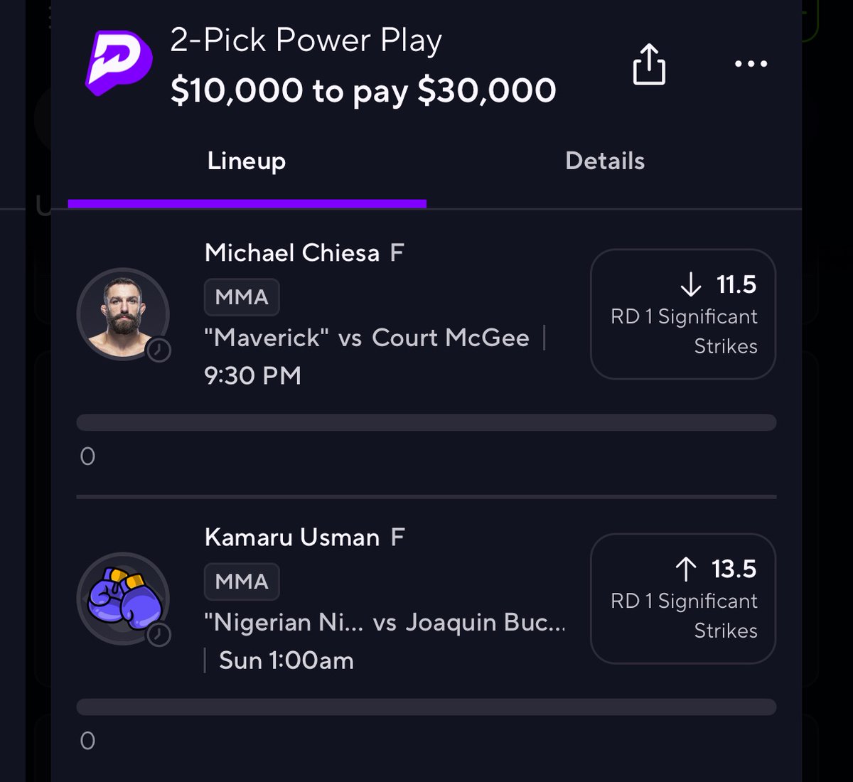 UFC! What is everyone on?

prizepicks.onelink.me/gCQS/shareEntr…