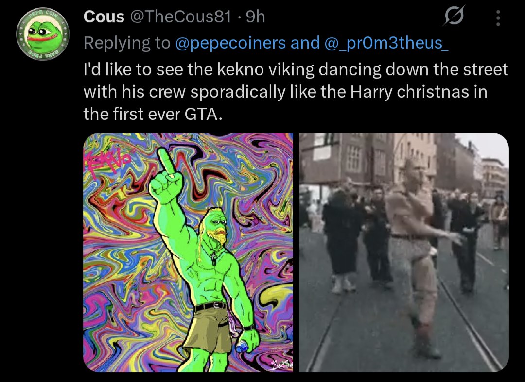 💥 The Winner is <a href="/TheCous81/">Cous</a>!!! 💥

It would be f*cking hilarious to see the Kekno viking in kek.space 😂