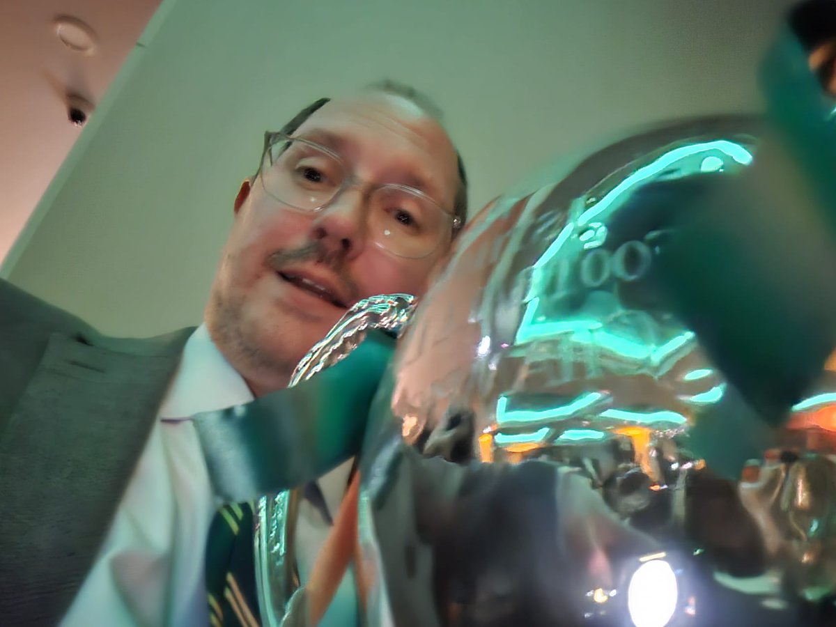 Isthmian Dinner tonight 💛💚💚💛 Celebrating Horsham FC