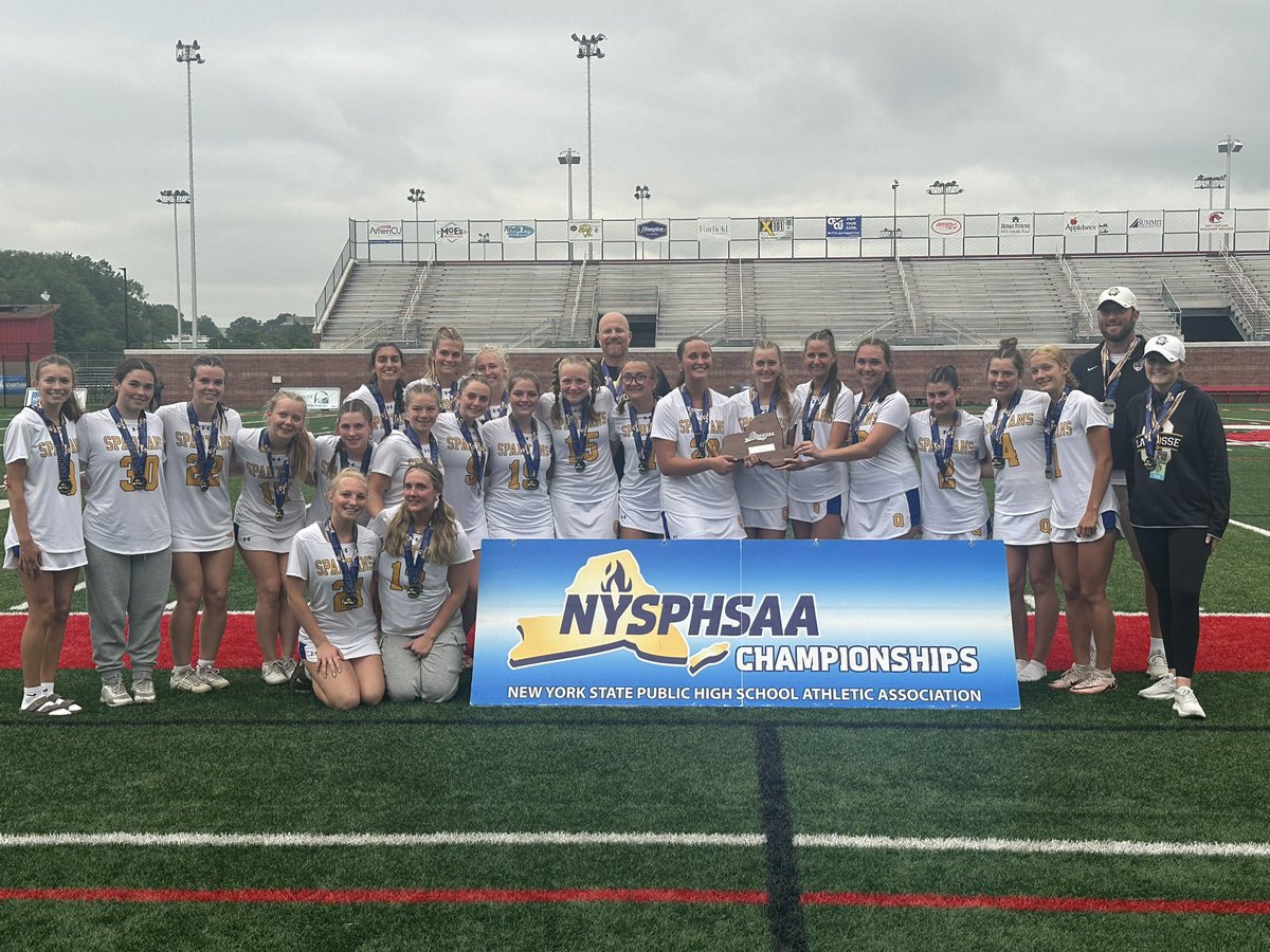 Jacob Johnson (@jjohnsonpxp) on Twitter photo Your New York State girls lacrosse Class C finalists
The Queensbury Spartans finish runner up this year.
<a href="/QbyAthletics/">QHS Spartans</a> <a href="/SportsAdk/">Adirondack Sports</a> <a href="/ByPeteTobey/">Pete Tobey</a> Your New York State girls lacrosse Class C finalists
The Queensbury Spartans finish runner up this year.
<a href="/QbyAthletics/">QHS Spartans</a> <a href="/SportsAdk/">Adirondack Sports</a> <a href="/ByPeteTobey/">Pete Tobey</a>
