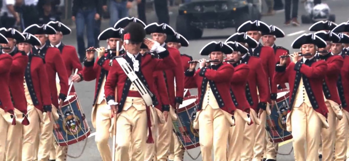 MichaelEchols's tweet image. Watching the Army’s 250th anniversary parade in D.C. right now….powerful, moving, and deeply American.
While some protest about “kings,” they forget this Army was formed to defeat one.
Maybe they should be watching this too. 🇺🇸
#Army250 #FreedomIsEarned #AmericaStrong