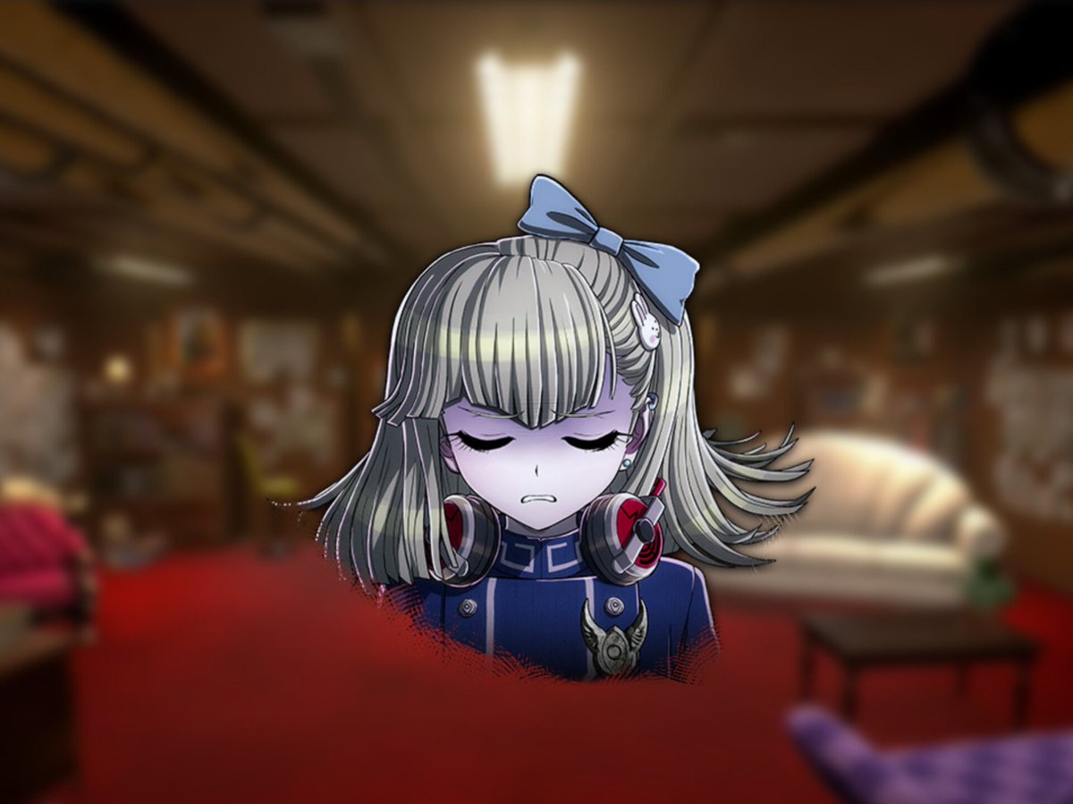 ... [She woke up in the couch, completely exhausted even after fainting...] Nnng... [She still felt that ringing in her ears, but it was better now]