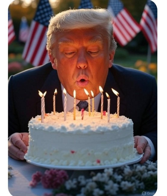 CaptainZ_71's tweet image. Happy Birthday President Trump, Happy Flag Day and Happy 250th Anniversary to The Greatest Army history has ever known!!!