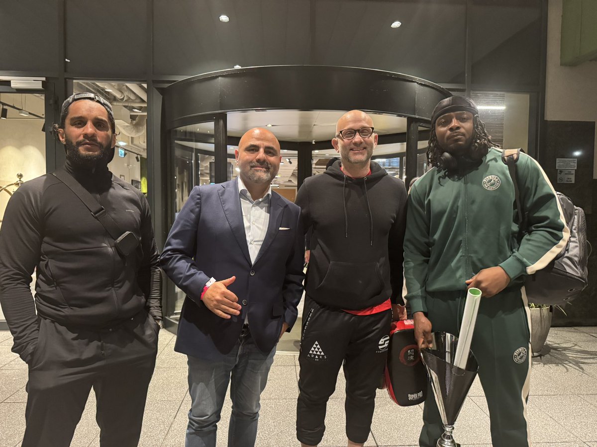 STRIKING GOKHAN (@strikingokhan) on Twitter photo Win, lose, or draw, we’ll always have your back brother.
No matter the result, we stand together ♥️
#KSW107 <a href="/drikovelli/">✰🇧🇪Cedric Lushima🇨🇩✮</a> @ksw_mma Win, lose, or draw, we’ll always have your back brother.
No matter the result, we stand together ♥️
#KSW107 <a href="/drikovelli/">✰🇧🇪Cedric Lushima🇨🇩✮</a> @ksw_mma