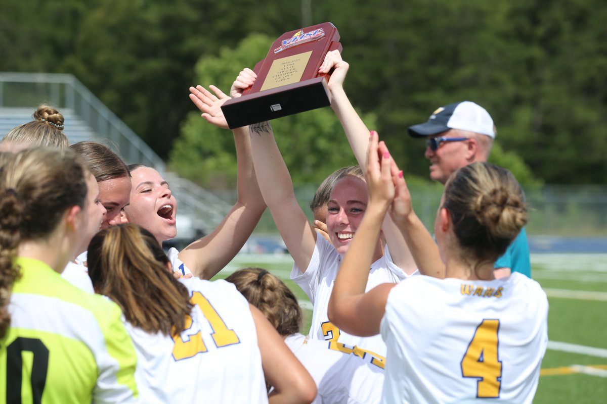 C'ville Varsity (@cvillevarsity) on Twitter photo “They did not want to come away with that feeling again.”
After suffering heartbreak in the state title game each of the past two seasons, the <a href="/WAHSWarriors/">WAHSWarriors</a> girls soccer team enjoyed triumph on Saturday as it won the #VHSL Class 3 state title. tinyurl.com/3zhxxh5y “They did not want to come away with that feeling again.”
After suffering heartbreak in the state title game each of the past two seasons, the <a href="/WAHSWarriors/">WAHSWarriors</a> girls soccer team enjoyed triumph on Saturday as it won the #VHSL Class 3 state title. tinyurl.com/3zhxxh5y