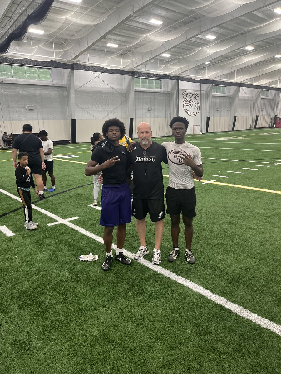 Elijah Anderson (@elianderson09) on Twitter photo Had a great day back at bryant for their football camp. Bigs Thanks to <a href="/WhoisCoachJones/">Eugene Jones IV</a> <a href="/CoachBarese1/">Anthony Barese</a> & <a href="/CMerrittMT/">Chris Merritt</a> for having me and giving out tips on my game! Looking forward to be back on campus in the fall! Had a great day back at bryant for their football camp. Bigs Thanks to <a href="/WhoisCoachJones/">Eugene Jones IV</a> <a href="/CoachBarese1/">Anthony Barese</a> & <a href="/CMerrittMT/">Chris Merritt</a> for having me and giving out tips on my game! Looking forward to be back on campus in the fall!