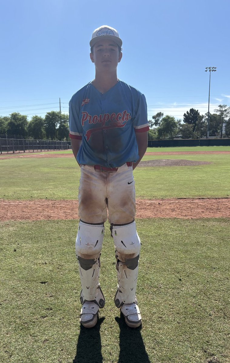 F: <a href="/ZingerProspects/">Zinger Prospects</a> 11, Scottsdale Bombers 18U 3
PoG: Gavin Wolfe 3-3, 3B, 2 RBI