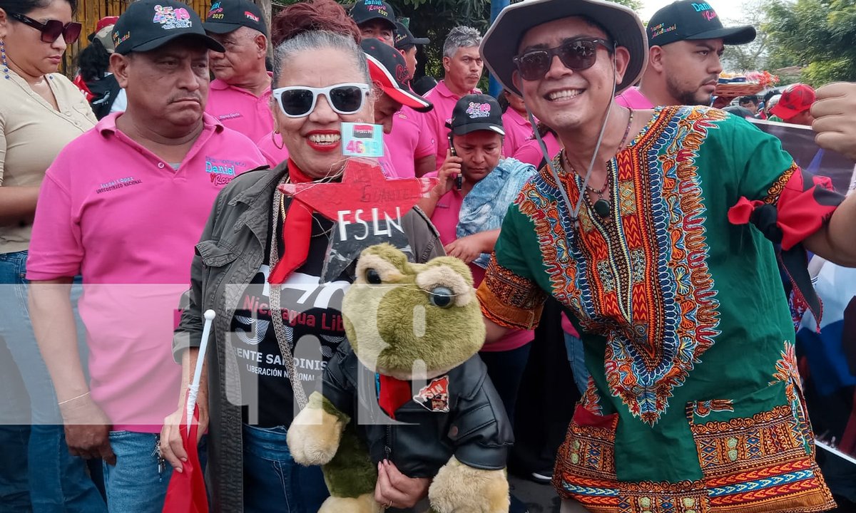 canaltn8's tweet photo. #AHORA | Miles de capitalinos participaron este fin de semana en la caminata que partió desde las inmediaciones de la Colonia 14 de Septiembre y finalizó en la Colina 110, en Managua, como parte de la conmemoración de la gesta heroica del 46/19.
#Nicaragua #Managu https://t.co/lctuE8vj1g