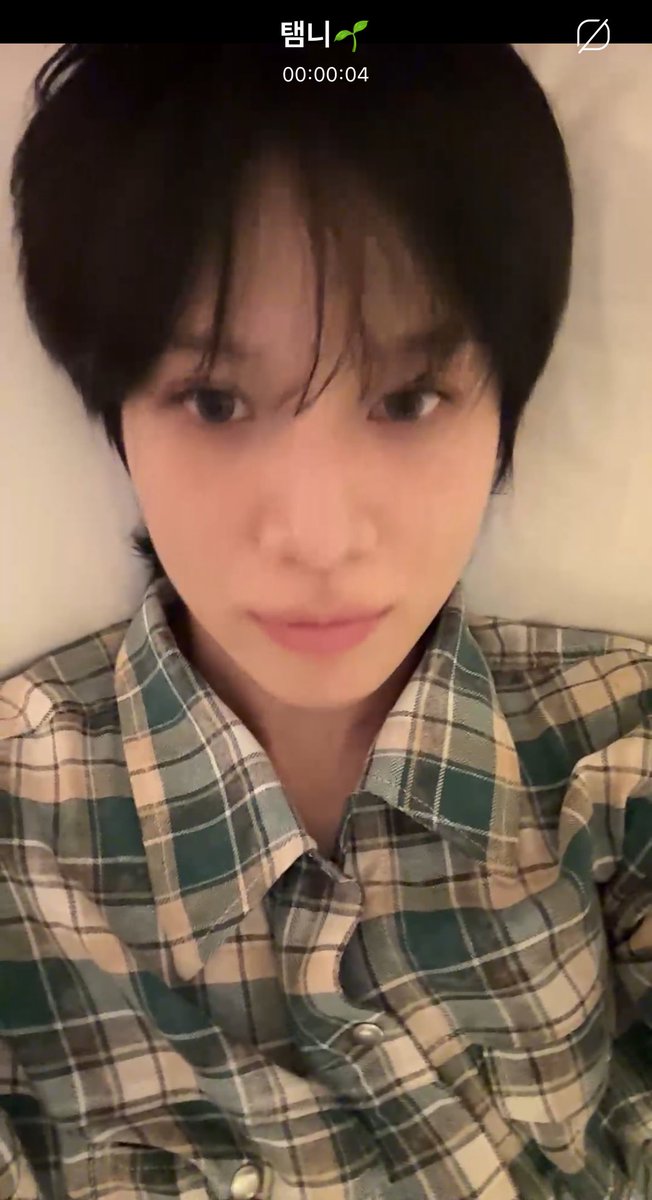 せっかくテミンくん見てたのに寝落ちしてた😂お顔登場した瞬間可愛すぎてびっくりしたよね🥹