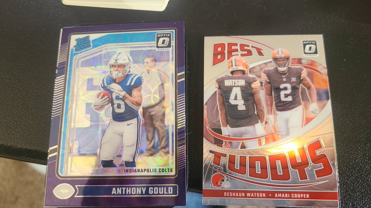 I just pulled a best tuddy card I love Watson and cooper so much what a cool card