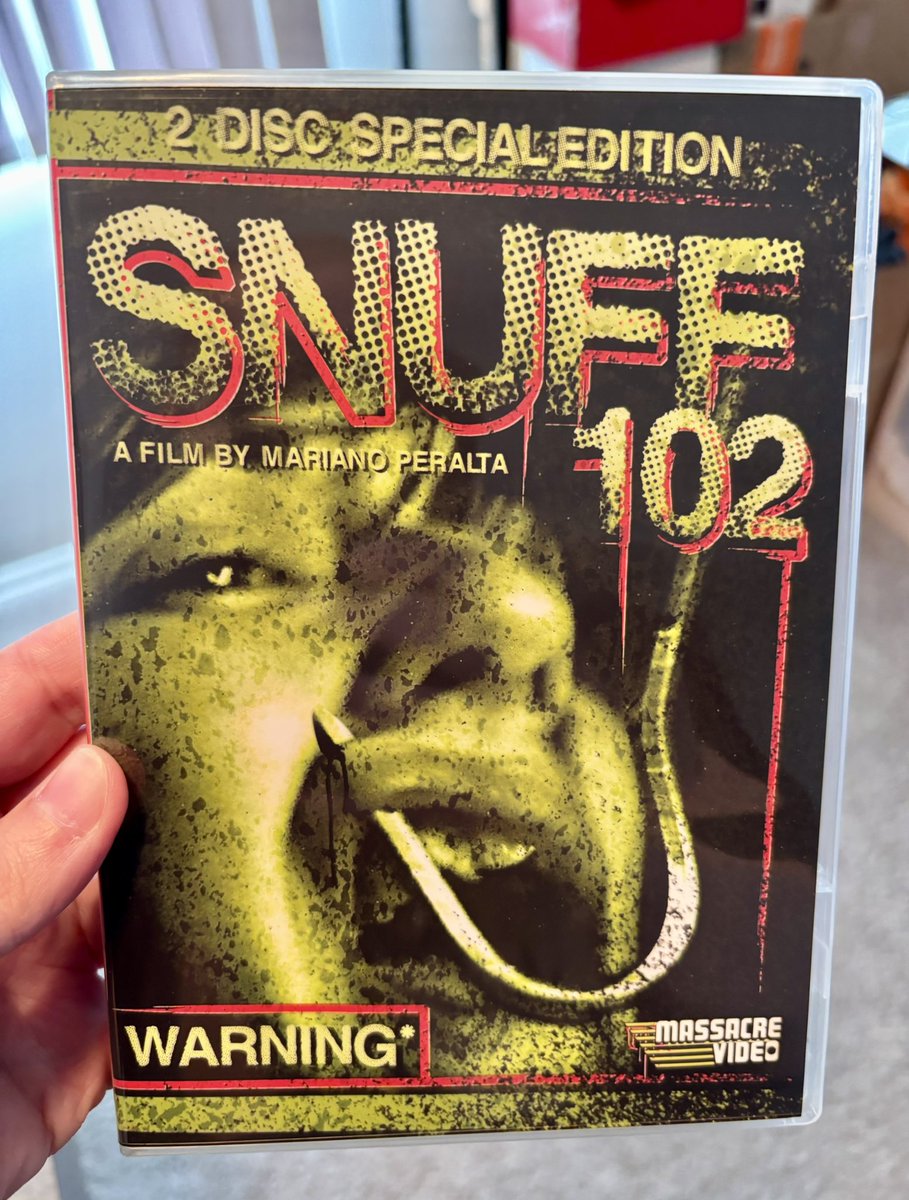 Checking this out next. 

(Hey, it’s not good.)