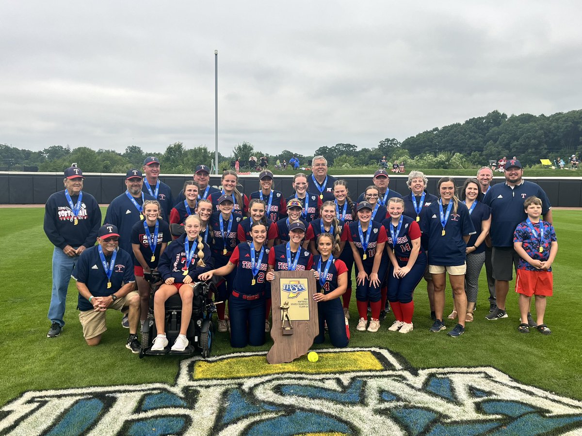 IHSAA (@ihsaa1) on Twitter photo The Tecumseh Braves are 2025 Class 2A Softball State Champions! This is their sixth softball state title in school history! 🥎🏆
<a href="/thsbraves/">Tecumseh HS Athletics</a> The Tecumseh Braves are 2025 Class 2A Softball State Champions! This is their sixth softball state title in school history! 🥎🏆
<a href="/thsbraves/">Tecumseh HS Athletics</a>