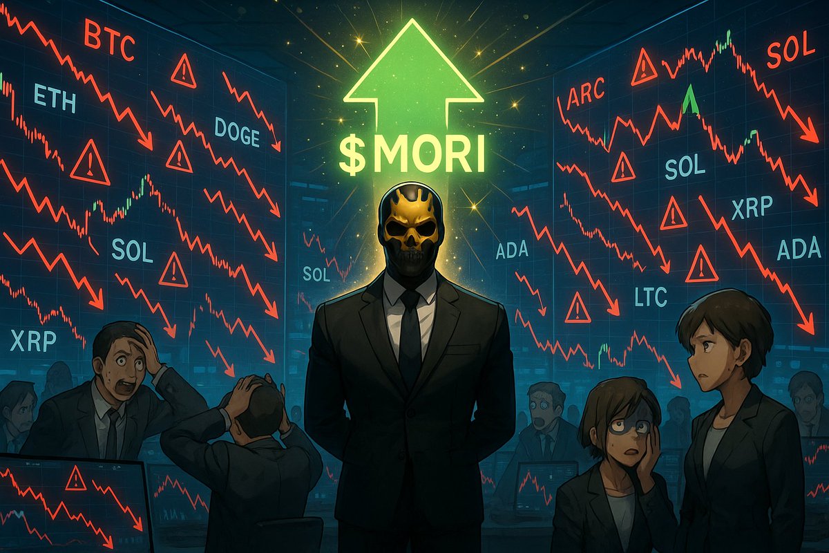 WalletWizardX's tweet image. Whispers turning to noise. Noise turning to violence. And $MORI hasn’t even launched yet. CT isn’t ready.
 #MoriCoinCrypto