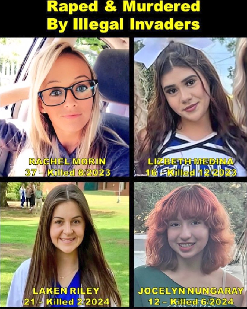 Child of God (@mariasisis) on Twitter photo <a href="/Tr00peRR/">The Daily Sneedโข</a> Let's talk about murder.
These were a few young "American" girls out of many who didn't get to live out their American dream. <a href="/Tr00peRR/">The Daily Sneedโข</a> Let's talk about murder.
These were a few young "American" girls out of many who didn't get to live out their American dream.