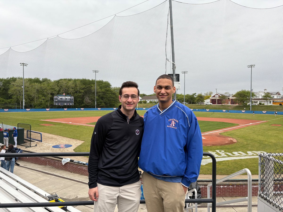 Andrew Della Piana (@dellie_5) on Twitter photo Opening Day has arrived for the <a href="/FalCommodores/">Falmouth Commodores</a>!
Special to be on the other side with <a href="/Hudson_Ridley/">Hudson Ridley</a> as well.
Join <a href="/RyanMartinPxP/">Ryan Martin</a> and I at 7:00!
📻capeleaguetv.com/?B=2463132 Opening Day has arrived for the <a href="/FalCommodores/">Falmouth Commodores</a>!
Special to be on the other side with <a href="/Hudson_Ridley/">Hudson Ridley</a> as well.
Join <a href="/RyanMartinPxP/">Ryan Martin</a> and I at 7:00!
📻capeleaguetv.com/?B=2463132