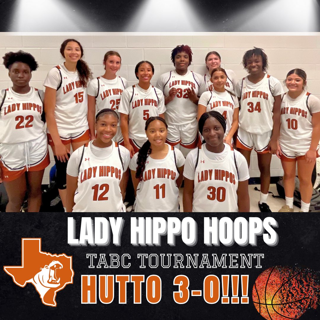 Lady Hippo Hoops tweet media