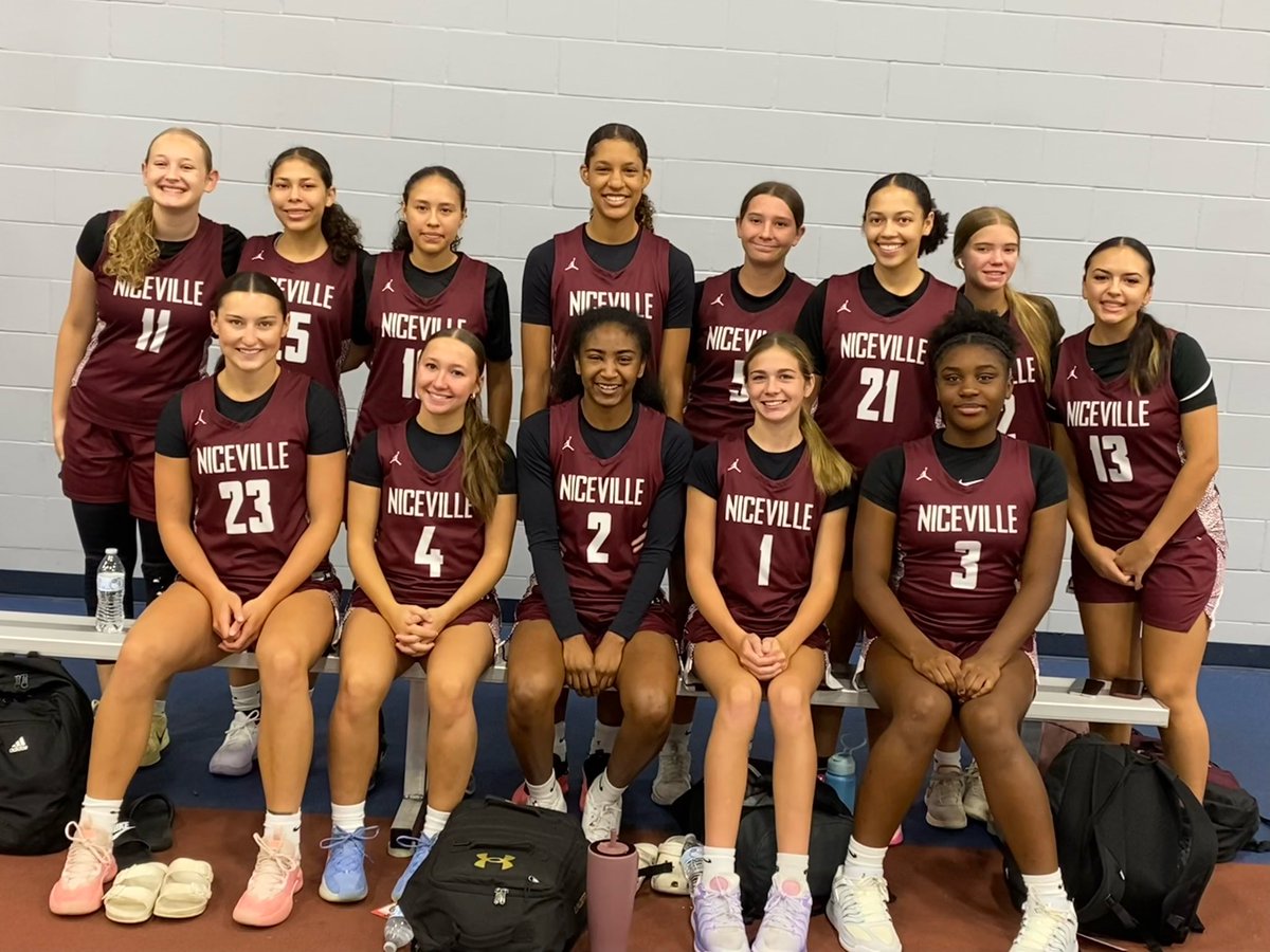 Niceville Eagles Women's Basketball 🦅 (@eaglesniceville) on Twitter photo Went down to Gainesville to hit up the <a href="/FABCHoops/">FABC Hoops</a>. Went 4-0. Received some business cards from coaches. These girls showed their heart and resilience with 5 practices. Thank you to the coaches and evaluators who came to watch this group. <a href="/PGHFlorida/">Prep Girls Hoops Florida</a> Went down to Gainesville to hit up the <a href="/FABCHoops/">FABC Hoops</a>. Went 4-0. Received some business cards from coaches. These girls showed their heart and resilience with 5 practices. Thank you to the coaches and evaluators who came to watch this group. <a href="/PGHFlorida/">Prep Girls Hoops Florida</a>