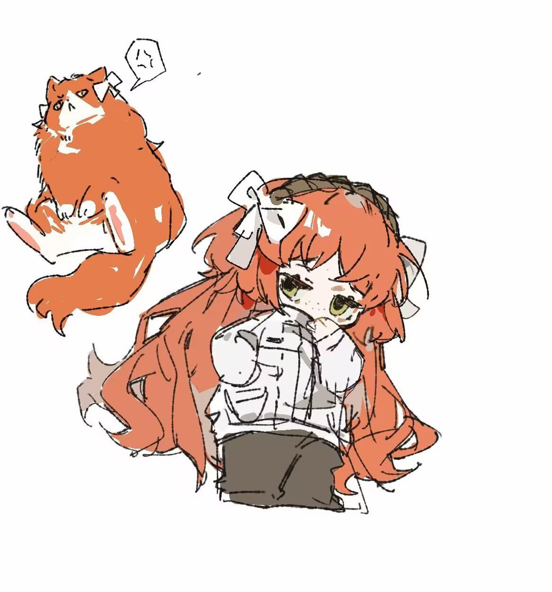 fanjing1124's tweet image. 橘猫
#LimbusCompany 
#リンバス