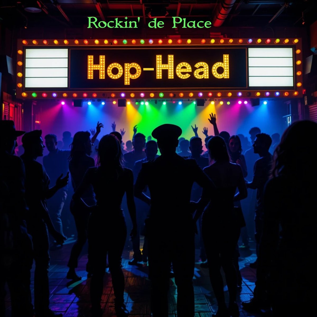 Coming soon, "Rockin' de Place" by Hop=Head.
New Rhombus Reggae release for the summer.