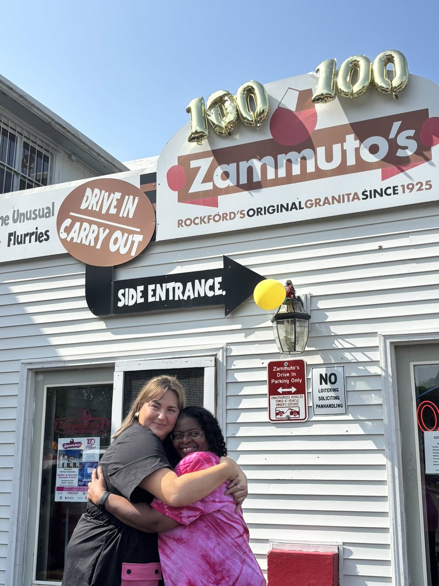 Rockford Parks (@rpdfun) on Twitter photo Congratulations <a href="/Zammutos/">Zammuto's Drive In</a> for 100 years of business! You do way more than help our community keep cool, you create memorable moments and help us all celebrate special milestones in our lives. Thank you for all you do! Congratulations <a href="/Zammutos/">Zammuto's Drive In</a> for 100 years of business! You do way more than help our community keep cool, you create memorable moments and help us all celebrate special milestones in our lives. Thank you for all you do!